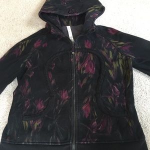 Flower lululemon scuba hoodie- 12
